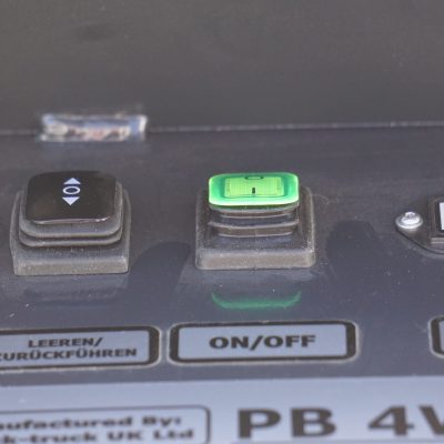 MuckTruck Schalttafel 1