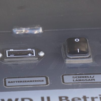 MuckTruck Schalttafel 2