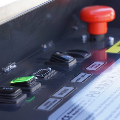 MuckTruck Schalttafel 3