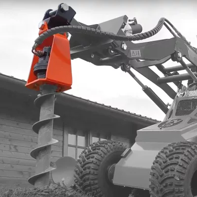 Erdbohrer T5 WorkyQuad