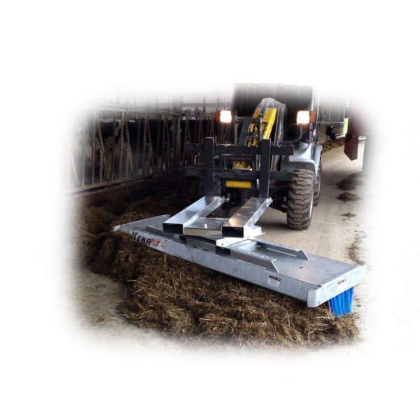 Palettengabelaufnahme-Schwenkbar