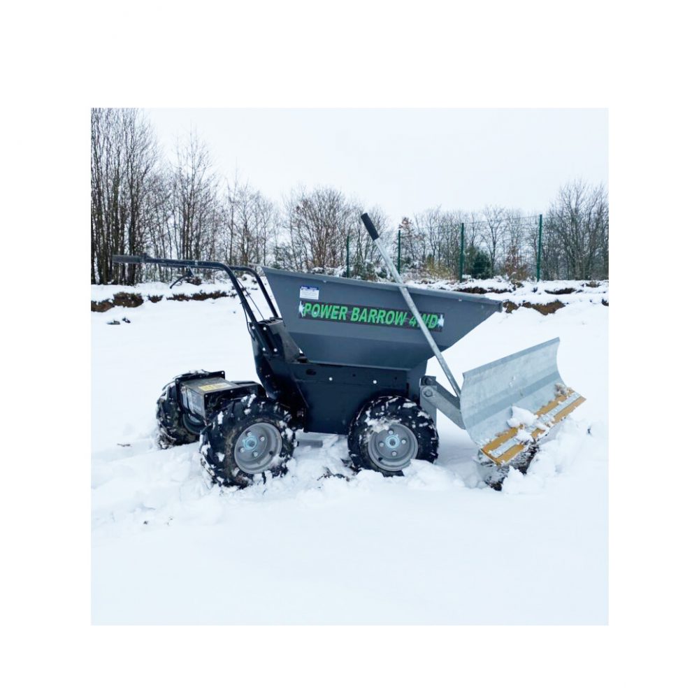 PowerBarrow-Schneeschild