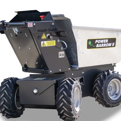 MuckTruckElektric hinten