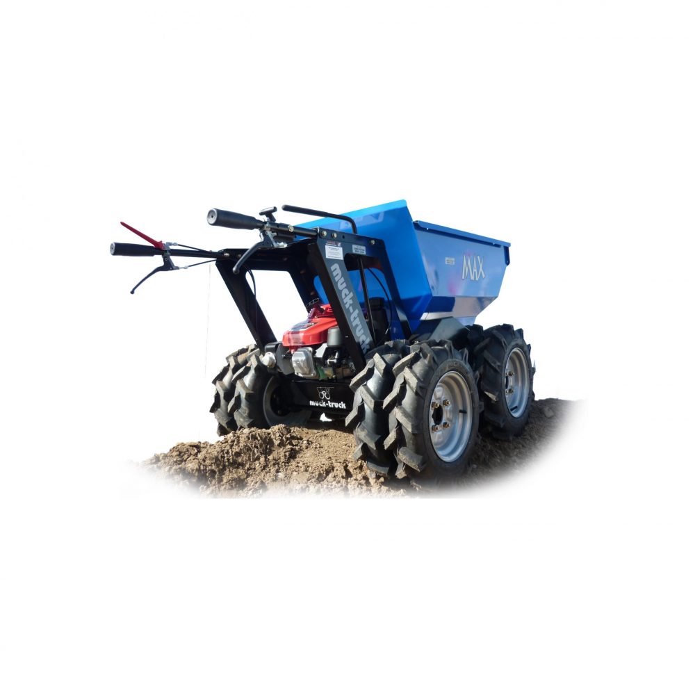 Zwillingsreifen für MuckTruck