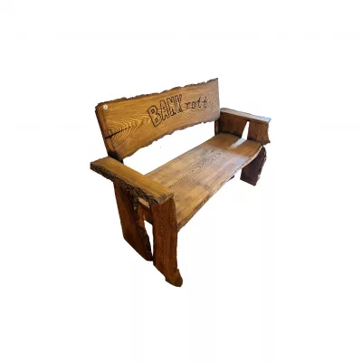 Holzbank_Bankrott_Seitlich