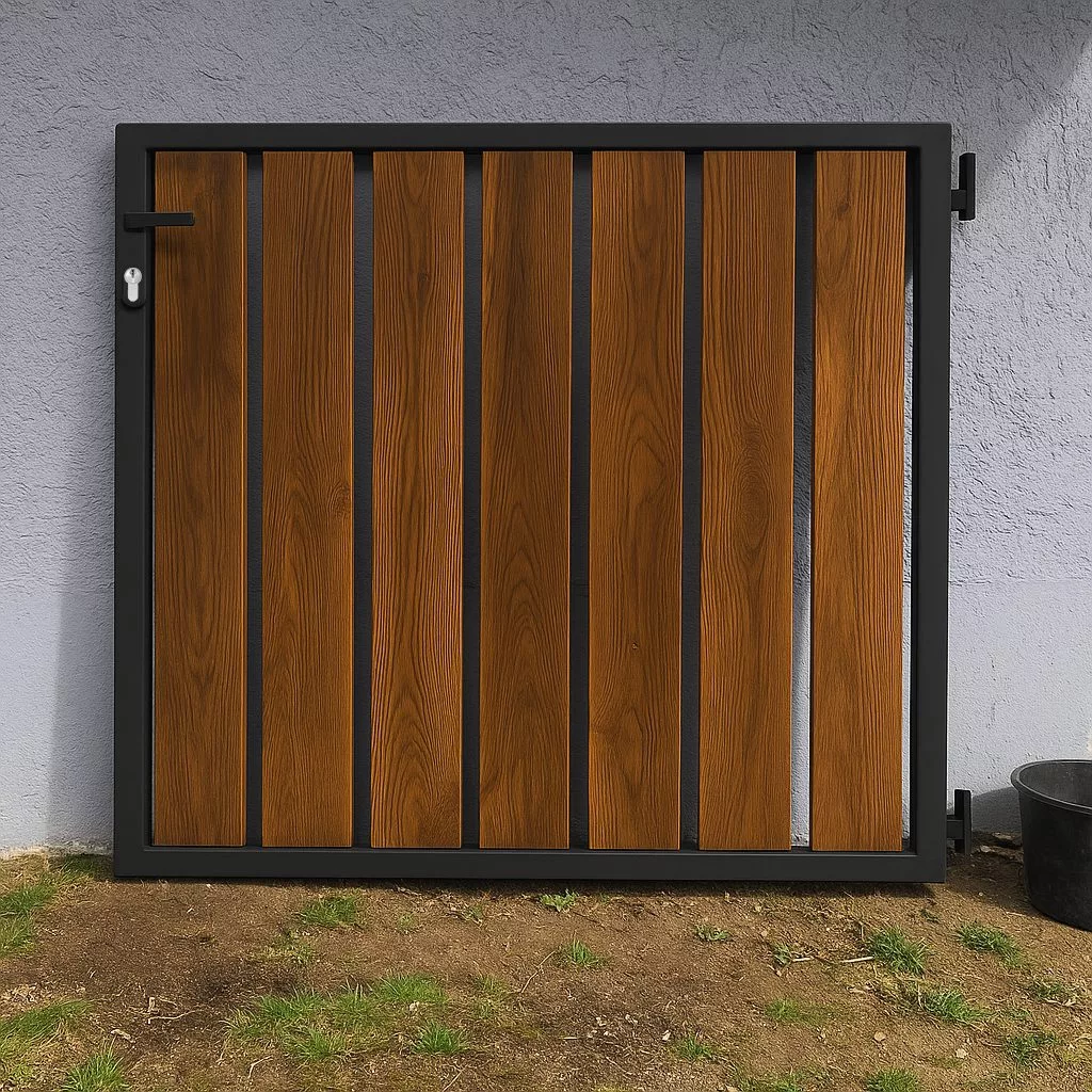 Parkline Tor – Individuelle Fertigung aus Suhl