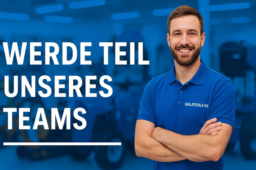 werde teil unseres Teams