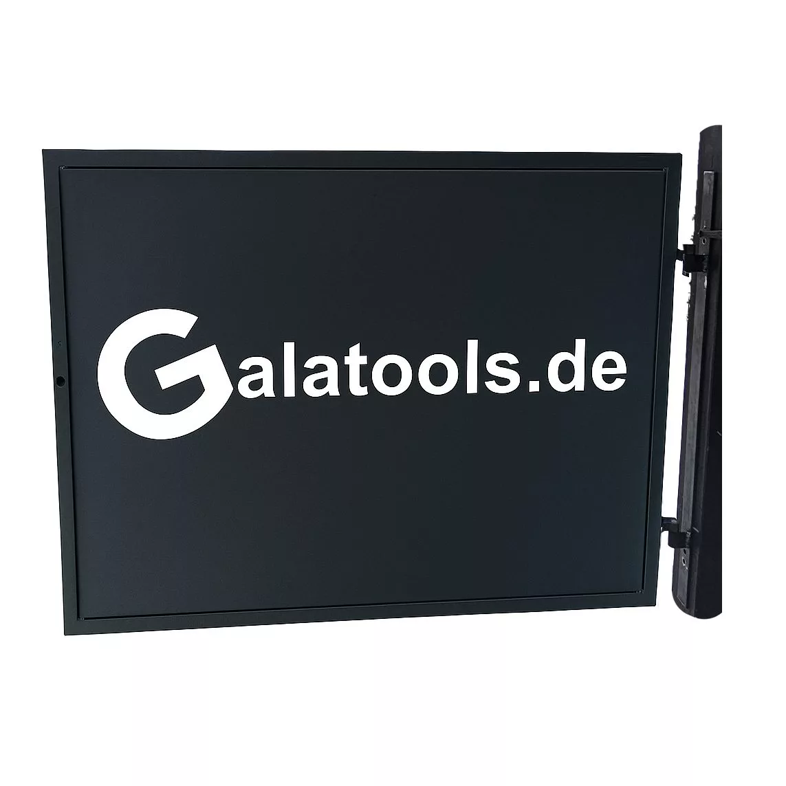 Grundrahmen mit Schriftzug