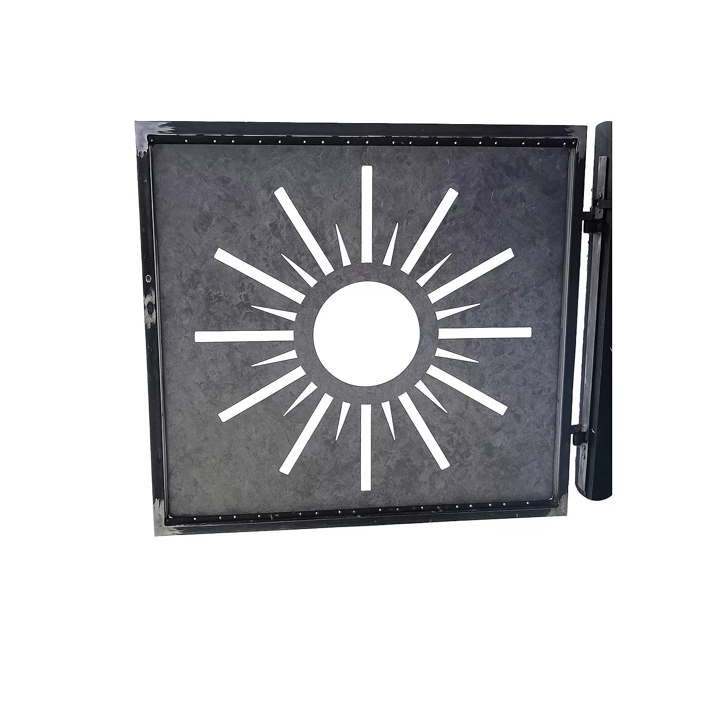 Grundrahmen mit Sonne