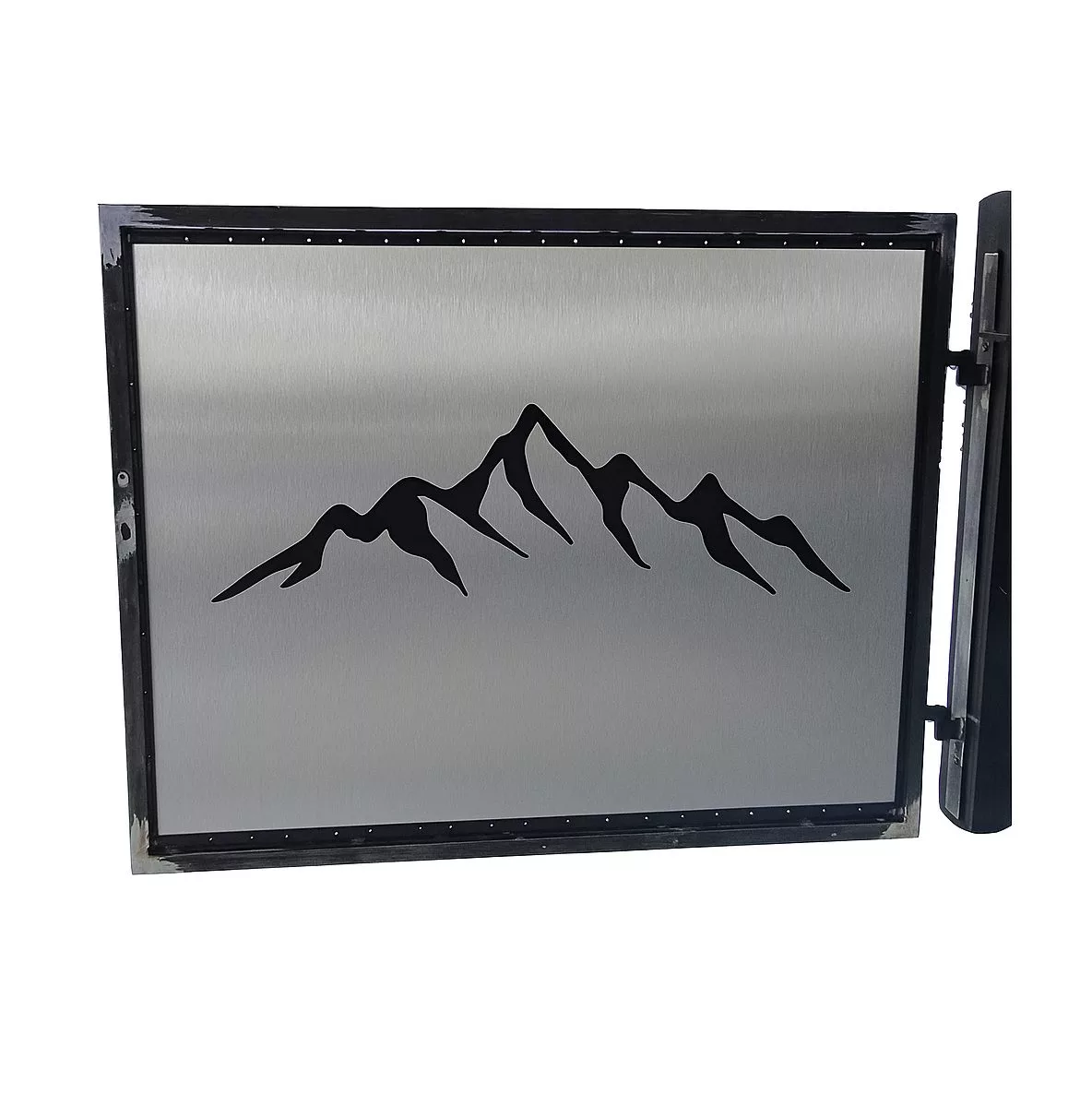 Grundrahmen mit bergen