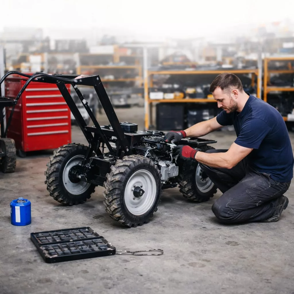 MuckTruck Reparatur Suhl