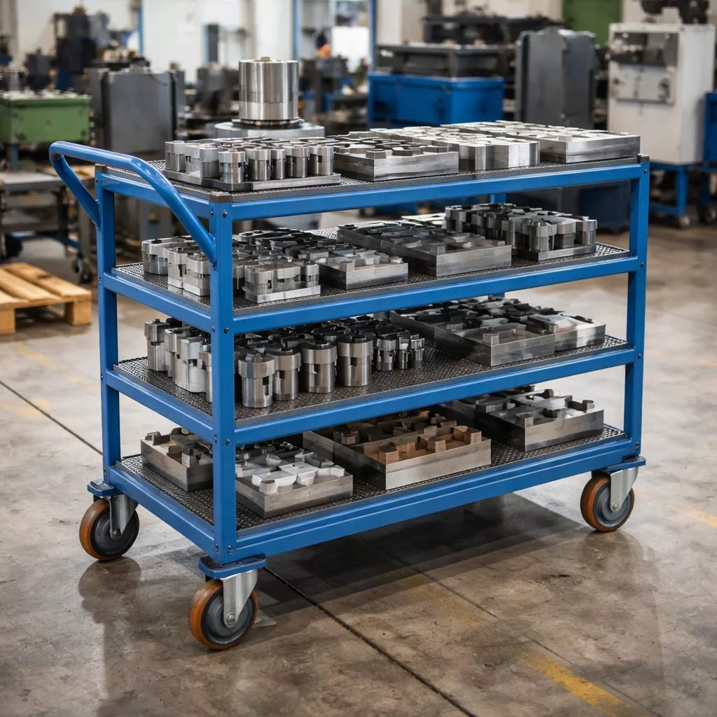 Individueller Transportwagen aus eigener Fertigung in Suhl